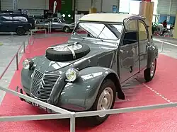 2CV Sahara