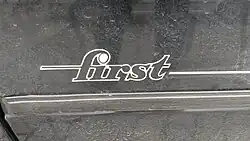 Citroën AX First edition