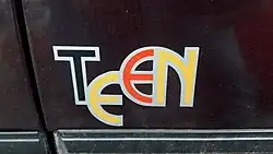 Citroën AX Teen edition