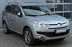 Citroën C-Crosser (2007–2012)