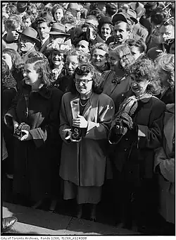 Civic welcome to Montreal hockey team