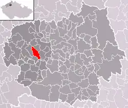 Čížkovice na mapě