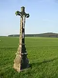 Kříž při cestě do Holešic