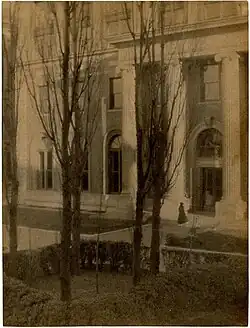 Columbia University Scene, 1918