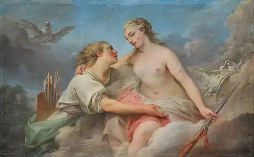 Venuše a Adonis, 1772[3]