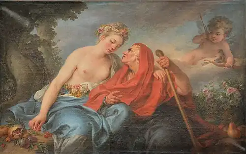Vertumnus a Pomona, 1772[4]