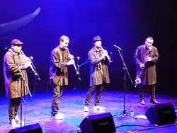 Clarinet Factory na World Music Expo 2015 v Budapešti