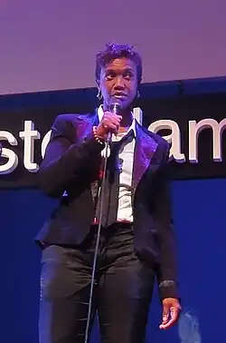 Claron McFaddenová (25. listopadu 2011)