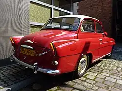 Škoda Octavia Super, model 1963