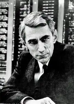 Claude Shannon (1963)