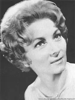 Claude Gensac v roce 1964