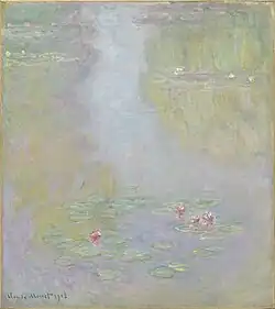 Lekníny, 1908, Tokyo Fuji Art Museum