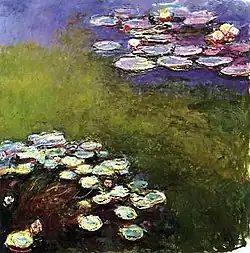 Lekníny, 1916, Musée Marmottan Monet