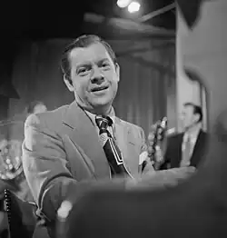 Claude Thornill přibližně v roce 1947