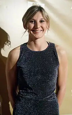 Claudia Heillová (3. listopadu 2010)