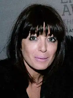 Claudia Winkleman (2016)