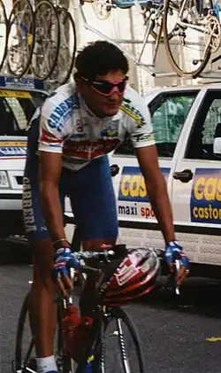 Claudio Chiappucci na Tour de France 1993