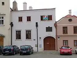 Clemens Maria Hofbauer house in Znojmo.jpg