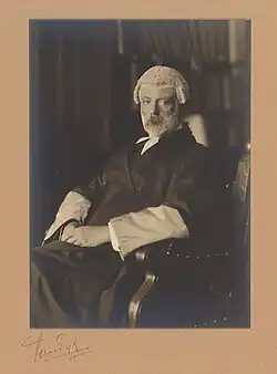 Soudce sir Clement Meacher Bailhache