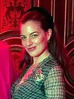 Cleopatra z Oettingen-Spielbergu, 20. prosince 2019 na zámku Oettingen