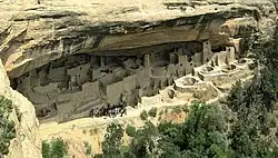 Skalní obydlí Mesa Verde