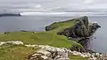 Mys Neist Point, pohled od severu