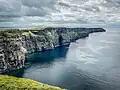Geopark Burren and Cliffs of Moher, hrabství Clare, Irsko
