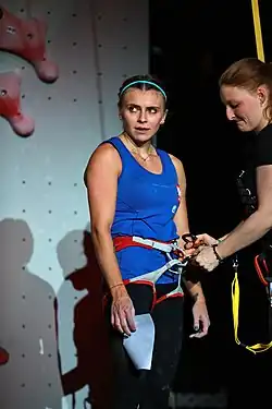 Patrycja Chudziak (13. září 2018)