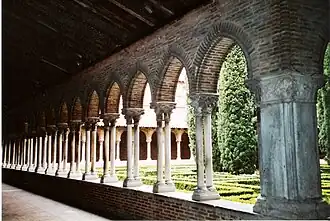 Rajský dvůr kláštera