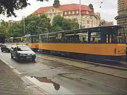 Vlečný vůz B6A2 v Lipsku