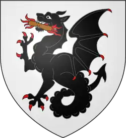 Erb rodu Wurmbrandů