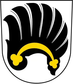 Znak pánů z Lomnice, jakož i města Lomnice (okres Brno-venkov)