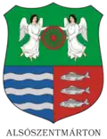 Alsószentmárton – znak