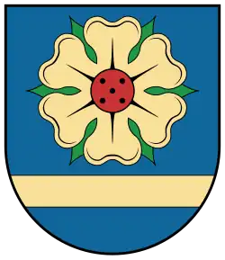 Znak městečka Želetava