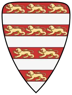 Symbol Maďarské gardy (původně znak krále Emericha)