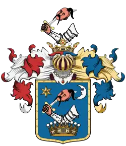 Erb rodu Okolicsányiů