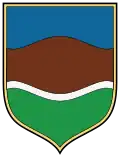 Bakonybánk – znak