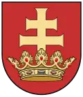 Szentkirályszabadja – znak