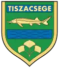 Tiszacsege – znak
