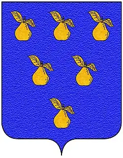 Znaku rodu Peruzziů