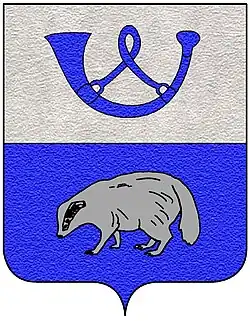 Erb rodu Tasso (Taxis)