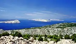 Příroda a moře nedaleko Lukova Šugarje