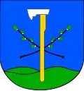 Znak obce Lhota u Vsetína