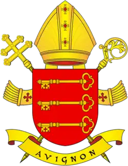 Znak avignonské arcidiecéze