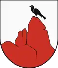 Červený Kameň – znak