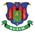 Bužim – znak