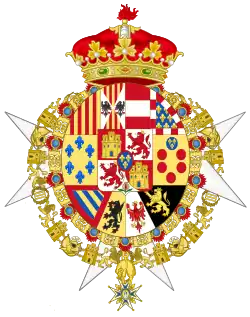Znak infanta Sebastiana