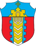 Sachnovščynský rajón – znak