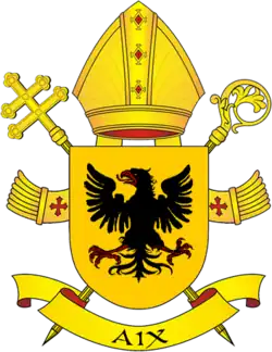 Znak arcidiecéze aixské