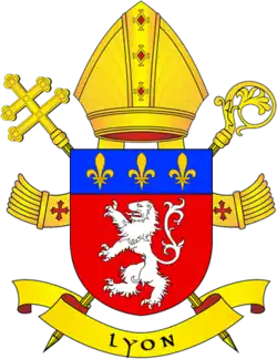 Znak lyonské arcidiecéze